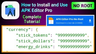 How to Install & Use APK Editor Pro (No Root) | Full Android Guide