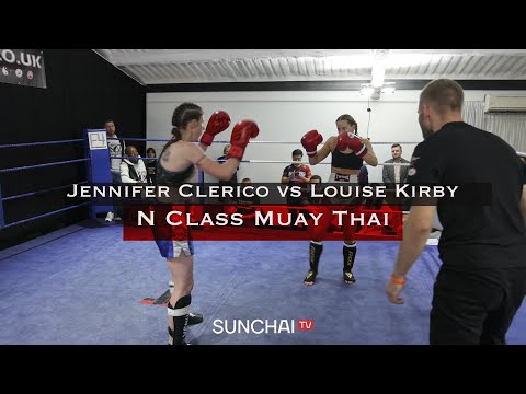 Jennifer Clerico vs Louise Kirby | N Class Muay Thai