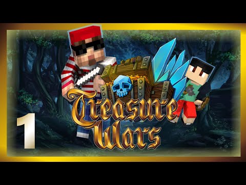 Xylophoney - Treasure Wars: Factions Episode 1 (Minecraft Factions PVP) /w TheIronMango