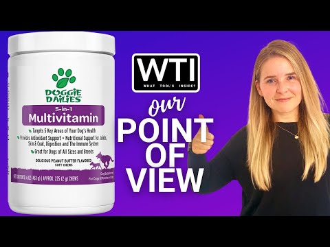 Doggie Dailies Multivitamin - WTI product video review