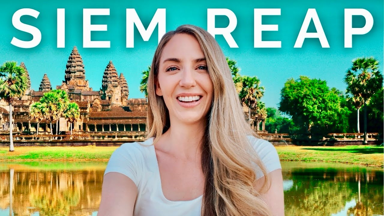48 Hours in ANCIENT Siem Reap 🇰🇭 Cambodia Travel Guide