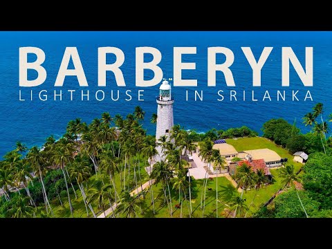 Barberyn Lighthouse in Sri Lanka | කොළඹ ඉඳන් ලේසියෙන්ම යන්න පුළුවන් දූපතක්