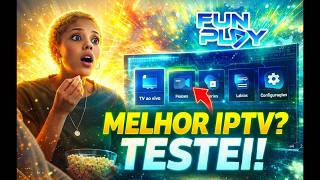 Fun Play 2026: Testei o Melhor IPTV do Ano! Funciona Mesmo? #IPTV #TVOnline