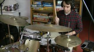 Hop Along - The Knock Drum Cover