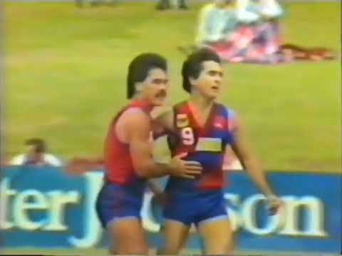 WAFL West Perth v East Fremantle 1985 Round 13
