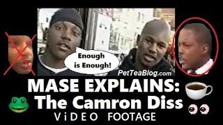 Mase Explains why he Diss Camron on The Oracle (Video & Full Story 20 Years +) ☕️☕️ #BlackFriday: