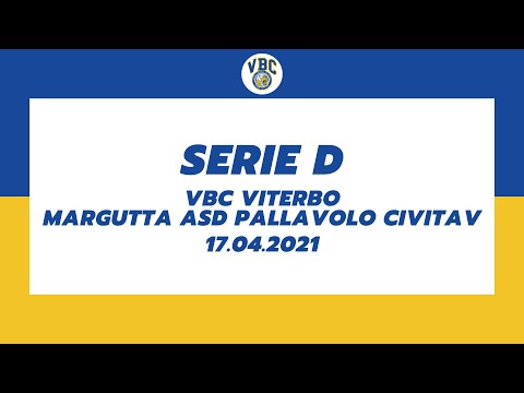 Serie D - VBC Viterbo vs Margutta ASD Pallavolo Civitavecchia