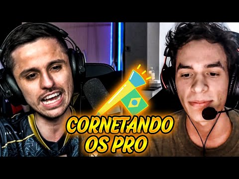 FARPAS DO SPOIT E BRASIL AMASSANDO NO MAJOR R6 - CORNETANDO OS PRO