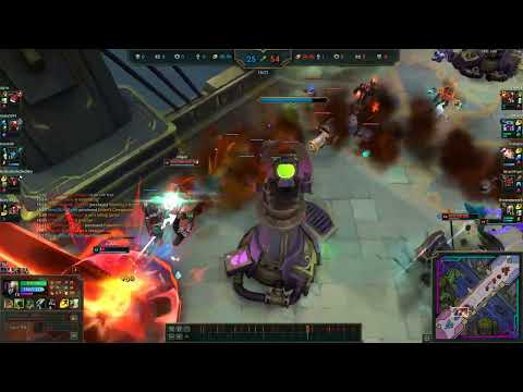 BACK AGAIN Singed S+ ARAM action as I Power spike on 3 items + swifty boots & I'm doing over 700 MS