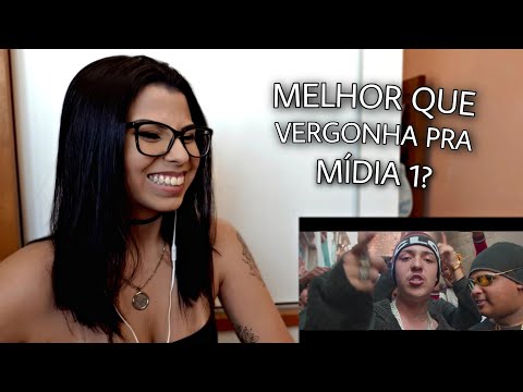 REACT | SALVADOR | VERGONHA PRA MÍDIA 2 | O RETORNO DO JEDI | FT. MC HARIEL | MC RYAN SP