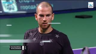 Hot Shot: Mannarino Applies The Finishing Touch In Moscow 2018