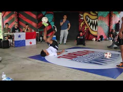 Panamá 2019 FINAL   Julio vs Aldair / Freestyle Football
