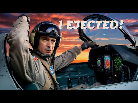 F-16 Fighter Pilot’s Near-Death Ejection: Real Crash Survival Story - #Aviation #airforce