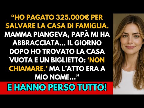 I paid off the debts to save our house, but the next day they sold it secretly.