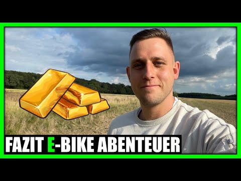 Fazit (inkl. Einnahmen) E-Bike Abenteuer