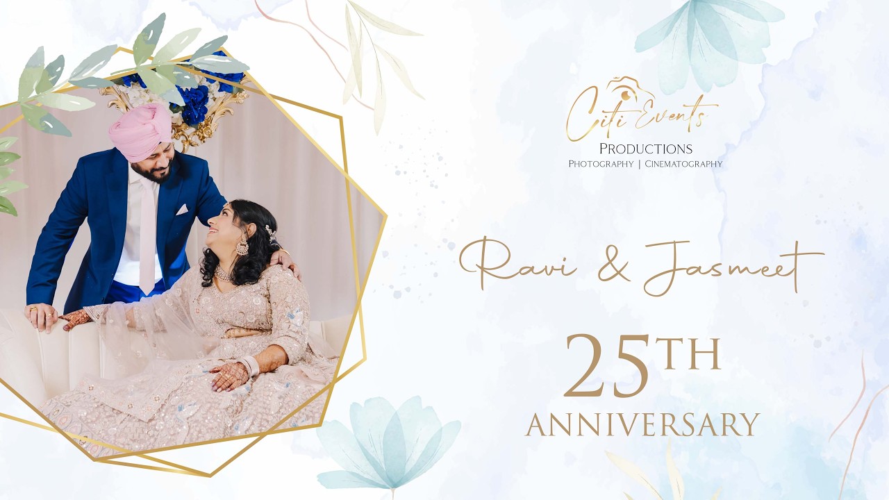 Ravi & Jasmeet Anniversary Celebration