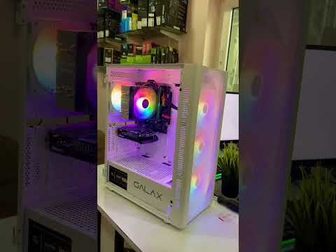 Entry Level Gaming pc In Budget i7 4th gen 16GB Ram 512 SSD rRX560 4GB #art #rgb #gamingpc #rgbpc