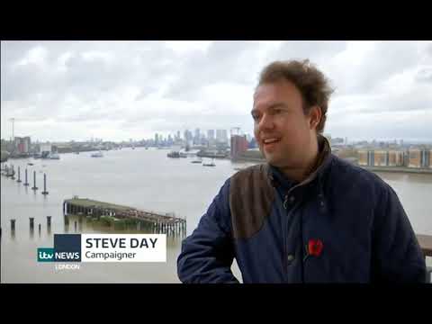 Royal Artillery Quays - Cladding Scandal - ITV News London - 12/11/2020