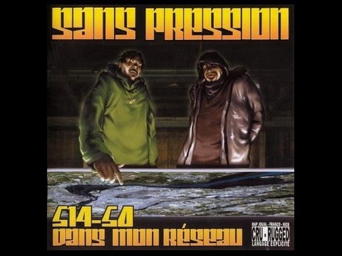 Sans Pression - 514-50 dans mon réseau (L'ALBUM)