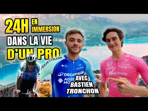 24H IMMERSION dans la vie d'un PRO : Avec BASTIEN TRONCHON