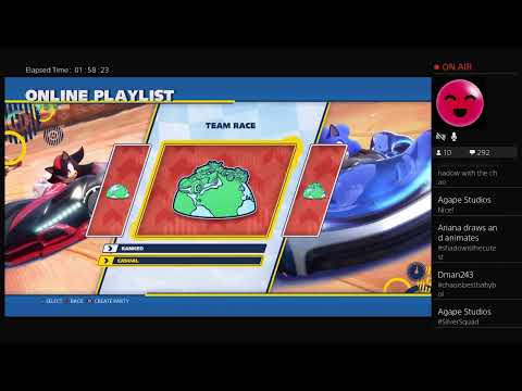 Team Sonic Racing Adventure Mode Part 2 with Dust In The Wind!