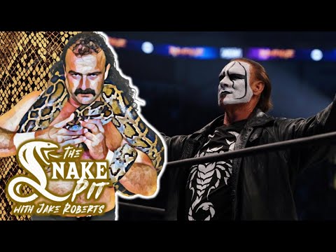 Jake The Snake Roberts on Sting Announcing his Retirement