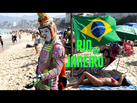 Te sorprendera Karcocha. Una Caminata por Río de Janeiro- Brasil 🇧🇷 Julio 2024