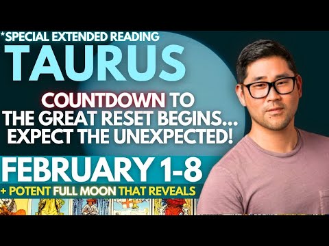 Taurus - WHAT THE ACTUAL 😳 TAKE A SCREENSHOT - THIS NEVER HAPPENS! 🔥🌠 Feb 1-8 Tarot Horoscope