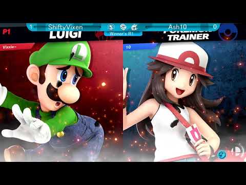 Sacred Sanctuary #50 WR1 ShiftyVixen Luigi vs Ash10 Pokemon Trainer