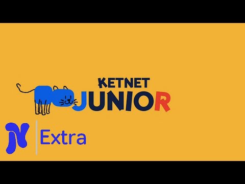 VRT Ketnet Junior - Nieuwe vormgeving (23-10-2024)