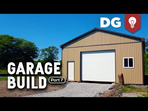DAY 7: How To Build A Garage (For Your Brother)