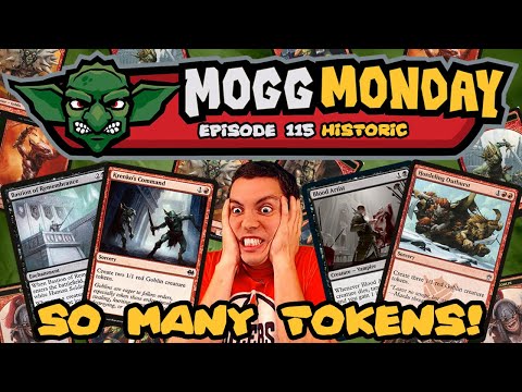 👺 Mogg Monday: Episode 115 - ⚫🔴 Token Sacrifice - Sac And Drain Is The Name Of This Game! (Historic)