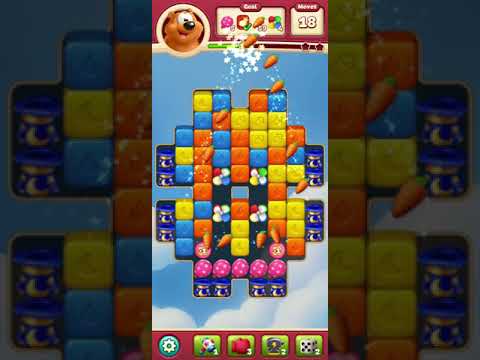 Toon Blast Level 7541 - NO BOOSTERS