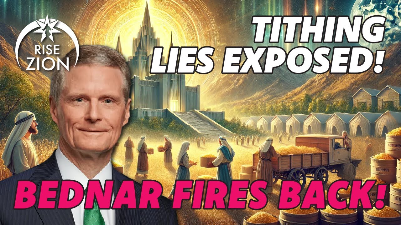 Elder Bednar New IG Post SHUTS DOWN James Huntsman’s Claims in Epic Takedown! | (TITHING LAWSUIT)