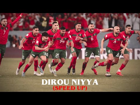 Redone ft moroccan fan - dirou niyya (speed up)