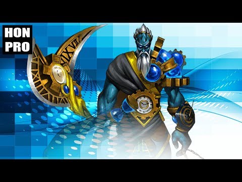HoN Pro Chronos Gameplay - Prof`Bobby - Immortal