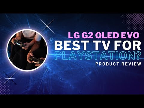LG G2 OLED EVO TV REVIEW - Best TV for PlayStation?