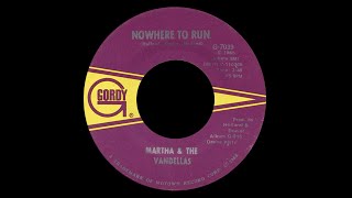 Martha &amp; The Vandellas ~ Nowhere To Run 1965 Soul Purrfection Version