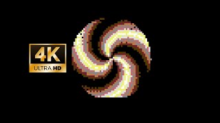 C64 4k Intro - Ficken - The Steeler Retrospective [1998] by Karlsquell Serwiss