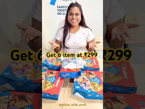 Check description for coupon code😊 #dominos #dominosoffers #pizzalover #dominospizza #trending #yt