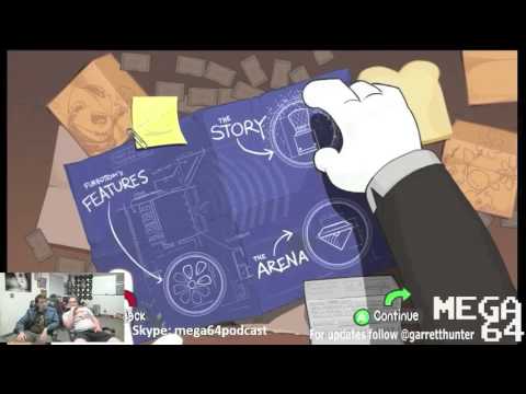 Mega64 Poorly Played Stream 42 - Chris' Call, Describing Razer Products