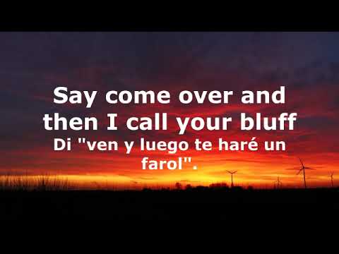 Carin León Ft Kane Brown - The One (Pero No Como Yo) (Letra)