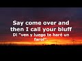Carin León Ft Kane Brown The One Pero No Como Yo Letra