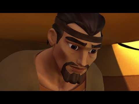 Superbook Português - Jacó e Esaú - Temporada 1 Episódio 3- Episódio Completo (Versão Oficial em HD)