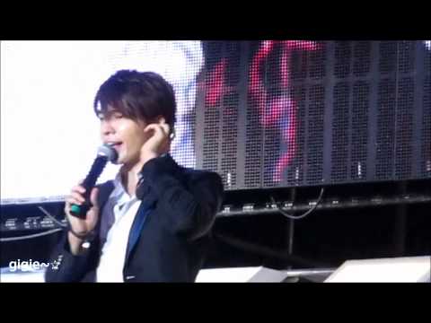 [120922] SMTOWN INA - Bonamana Donghae focus
