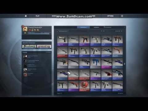 Steam Community :: Video :: Cs go Case unboxing KNIFE 2015
