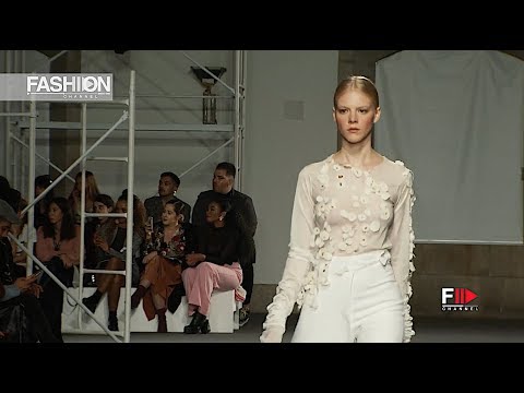 ALESSIA SCASSERRA Milano Moda Graduate 2019 Spring 2020 Portugal - Fashion Channel