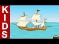 I Saw A Ship A-Sailing | Kids Songs & Nursery Rhymes In English With Lyrics