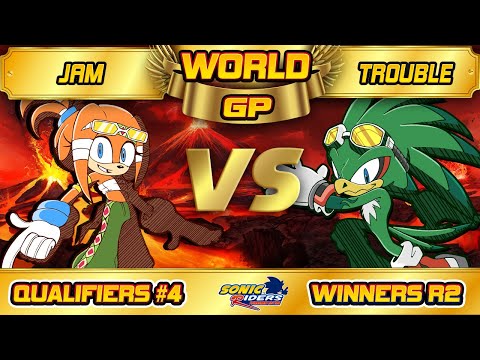 Sonic Riders World Grand Prix Qualifier #4 | Jam vs Trouble - Winners Round 2