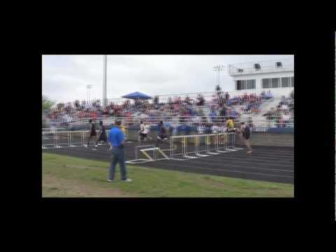 Boys 110 meter hurdles